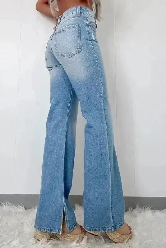 Jeans Myosotis Skyline Straight-Cut Jeans