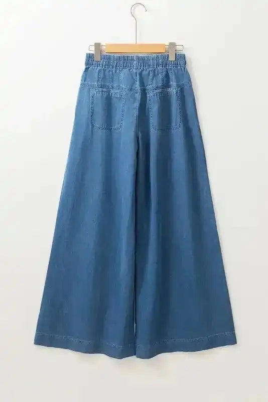 Jeans Rockwash Retro Palazzo Jeans