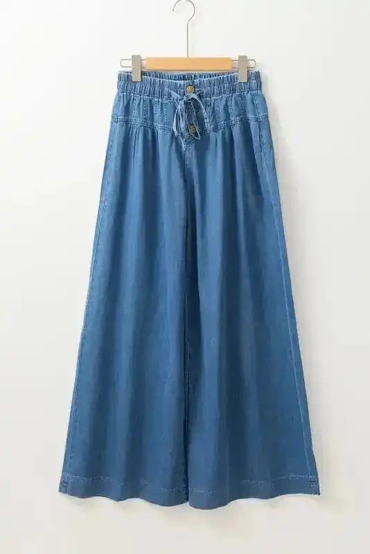 Jeans Rockwash Retro Palazzo Jeans