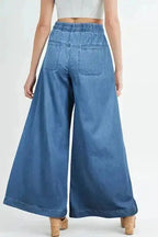Jeans Rockwash Retro Palazzo Jeans