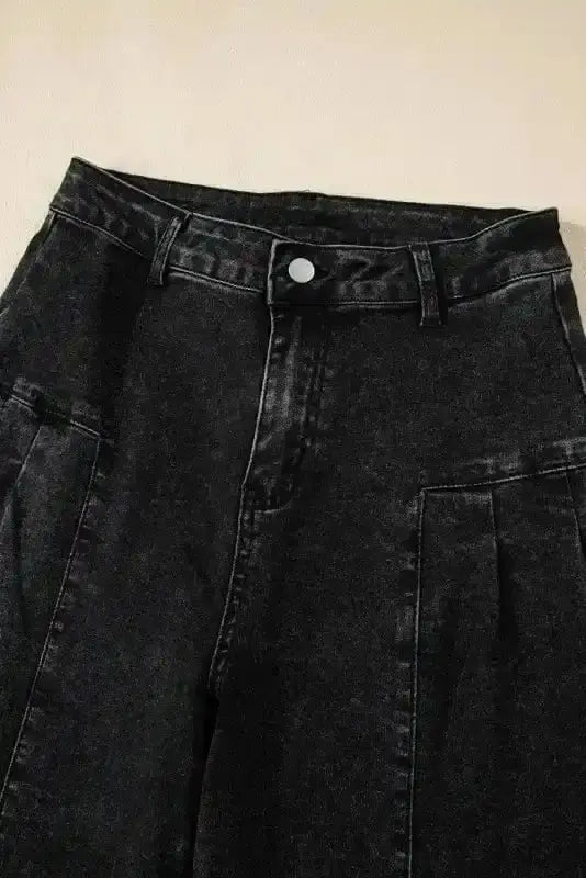 Jeans Slate Elegance Wide Leg Jeans