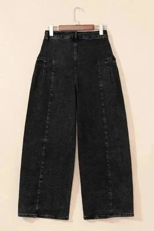 Jeans Slate Elegance Wide Leg Jeans
