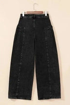 Jeans Slate Elegance Wide Leg Jeans