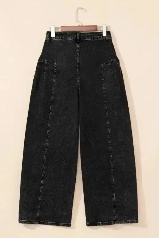 Jeans Slate Elegance Wide Leg Jeans
