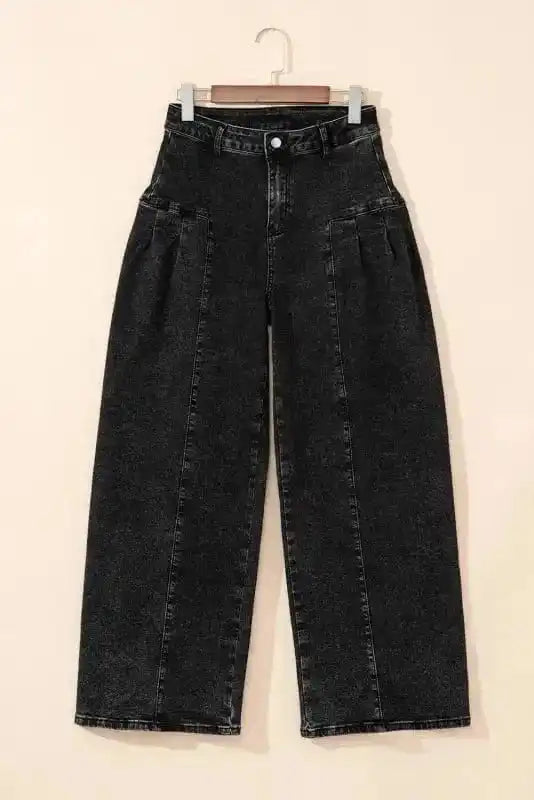Jeans Slate Elegance Wide Leg Jeans