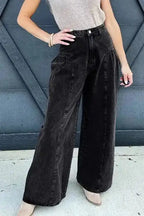 Jeans Slate Elegance Wide Leg Jeans