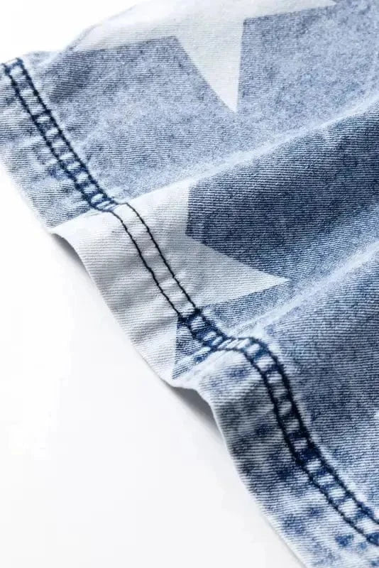 Jeans Twilight Twinkle Wide-Leg Jeans