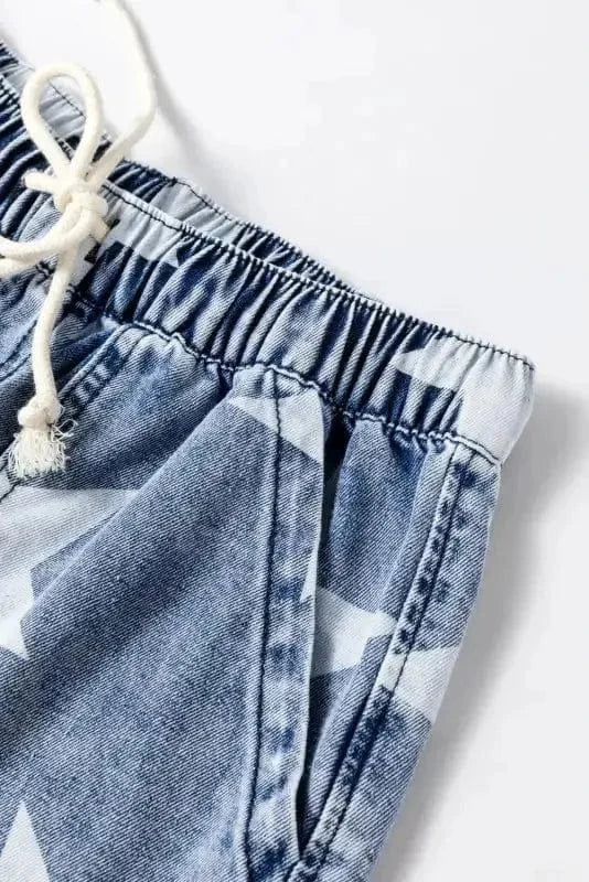 Jeans Twilight Twinkle Wide-Leg Jeans