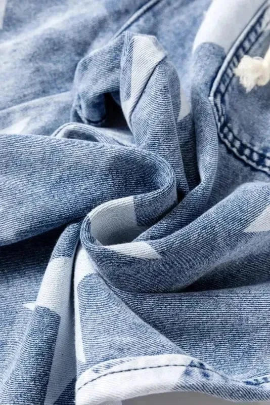 Jeans Twilight Twinkle Wide-Leg Jeans