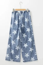Jeans Twilight Twinkle Wide-Leg Jeans