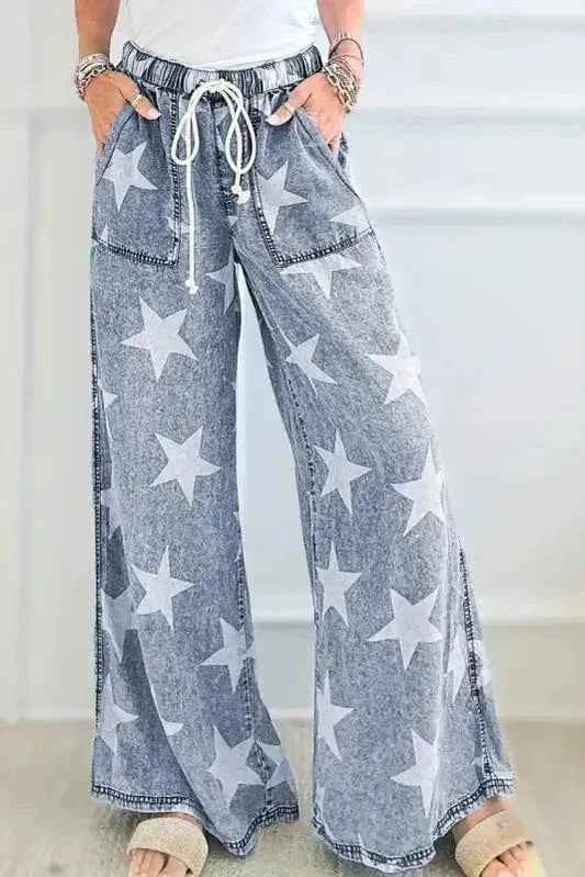 Jeans Twilight Twinkle Wide-Leg Jeans