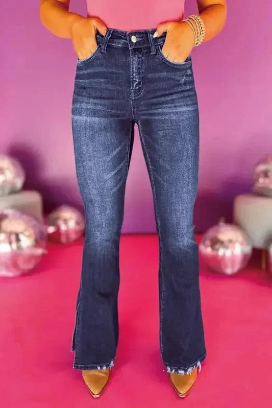 Jeans Wild Wind / 6 / 71%Cotton+27.5%Polyester+1.5%Elastane Wild Wind Flared Jeans