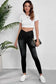 Jeggings CurveAccent Black Stretch Jeggings