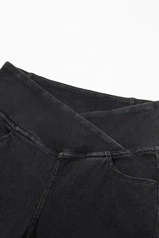 Jeggings CurveAccent Black Stretch Jeggings