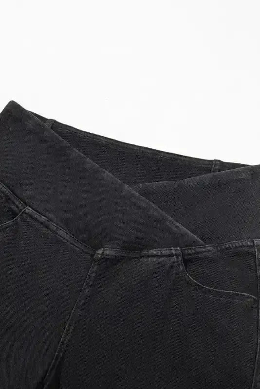 Jeggings CurveAccent Black Stretch Jeggings