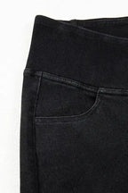 Jeggings CurveAccent Black Stretch Jeggings