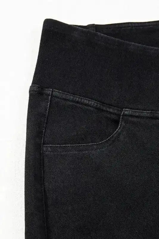 Jeggings CurveAccent Black Stretch Jeggings