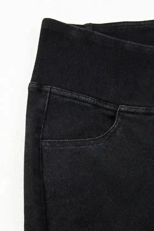 Jeggings CurveAccent Black Stretch Jeggings