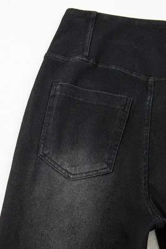 Jeggings CurveAccent Black Stretch Jeggings