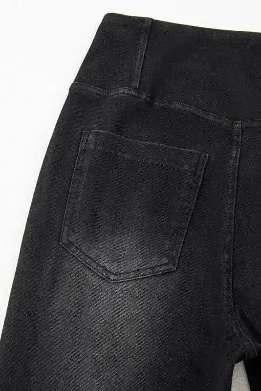 Jeggings CurveAccent Black Stretch Jeggings
