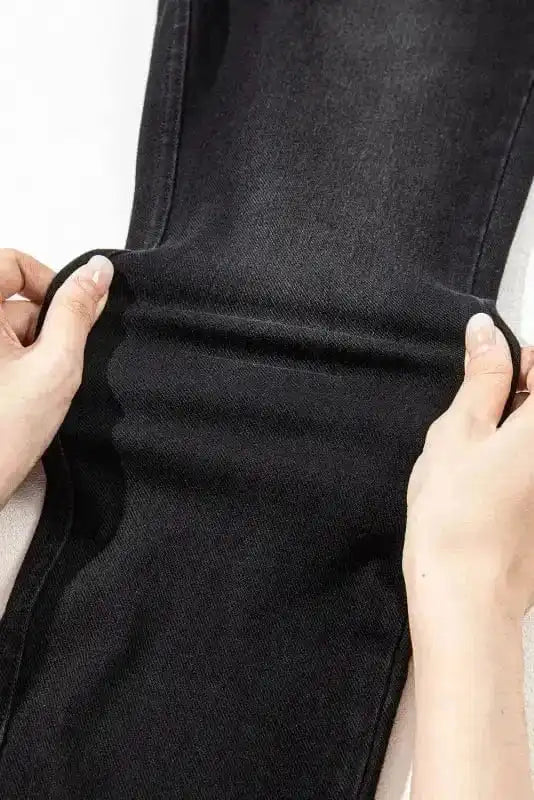 Jeggings CurveAccent Black Stretch Jeggings