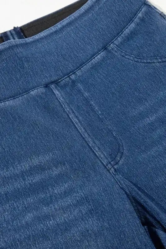 Jeggings Navy FlexFit Ankle Jeggings