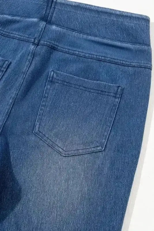 Jeggings Navy FlexFit Ankle Jeggings