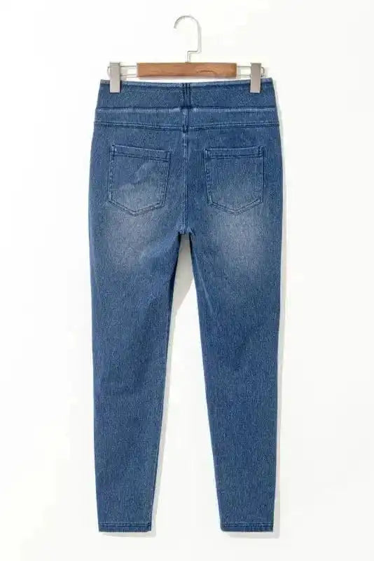 Jeggings Navy FlexFit Ankle Jeggings