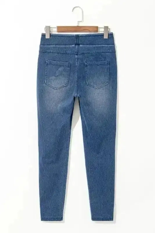 Jeggings Navy FlexFit Ankle Jeggings