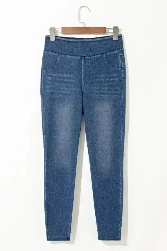 Jeggings Navy FlexFit Ankle Jeggings