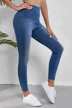 Jeggings Navy FlexFit Ankle Jeggings