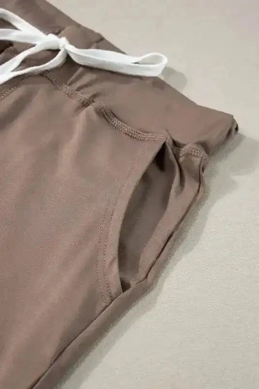 Joggers Cocoa Comfort Drawstring Joggers