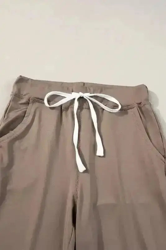 Joggers Cocoa Comfort Drawstring Joggers