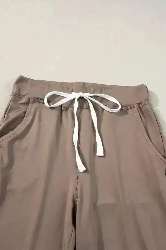 Joggers Cocoa Comfort Drawstring Joggers