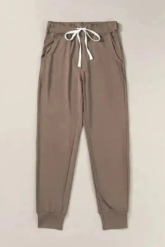 Joggers Cocoa Comfort Drawstring Joggers