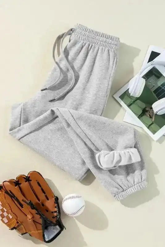 Joggers SnugFit Fleece Lined Joggers - Light Grey