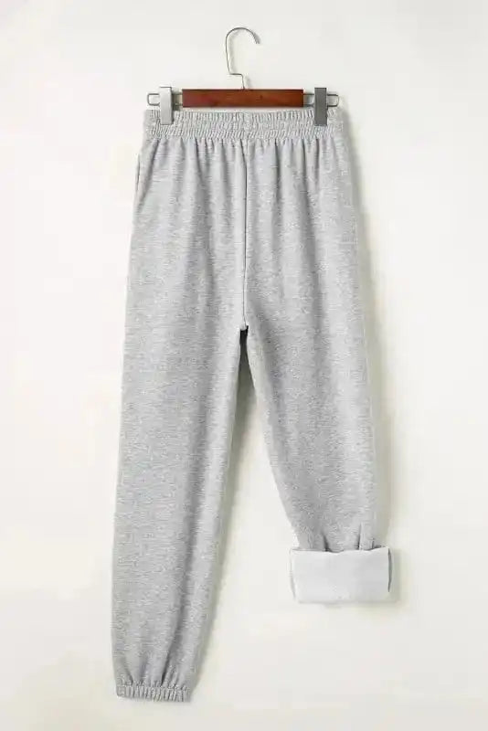 Joggers SnugFit Fleece Lined Joggers - Light Grey