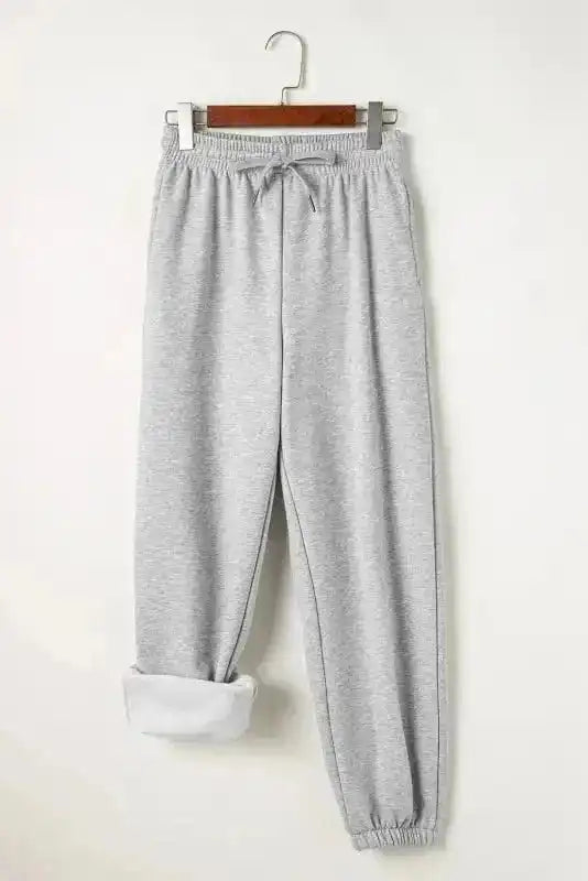 Joggers SnugFit Fleece Lined Joggers - Light Grey