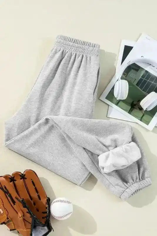 Joggers SnugFit Fleece Lined Joggers - Light Grey