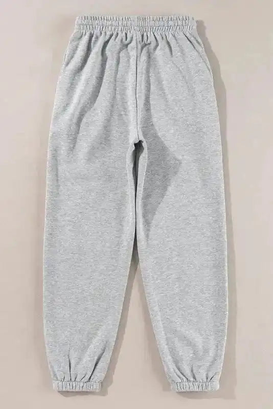 Joggers SnugFit Fleece Lined Joggers - Light Grey
