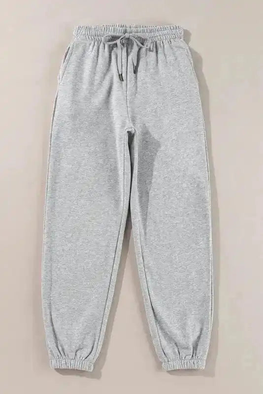 Joggers SnugFit Fleece Lined Joggers - Light Grey