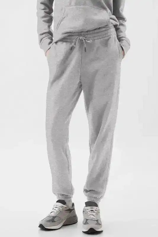 Joggers SnugFit Fleece Lined Joggers - Light Grey