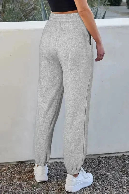 Joggers SnugFit Fleece Lined Joggers - Light Grey
