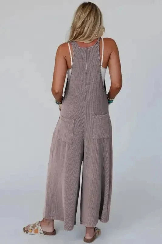 Jumpsuits Ash Drift Loose-Fit Overalls