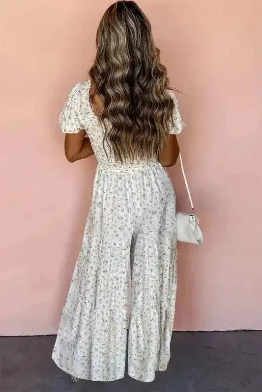 Jumpsuits Blossom Breeze Boho Jumpsuit