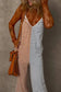 Jumpsuits Citrus Chic Two-Tone Jumpsuit