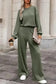 Jumpsuits Laurel Green / S / 85%Polyester+10%Viscose+5%Elastane Refined Beauty Knit Jumpsuit
