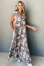 Jumpsuits Lush Floral Statement Jumpsuit