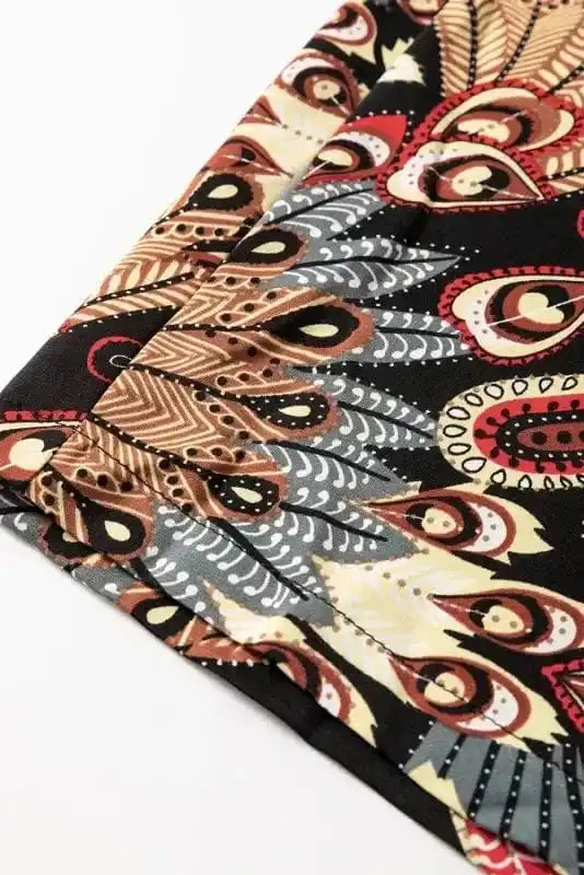 Jumpsuits Luxe Floral Belted Jumpsuit