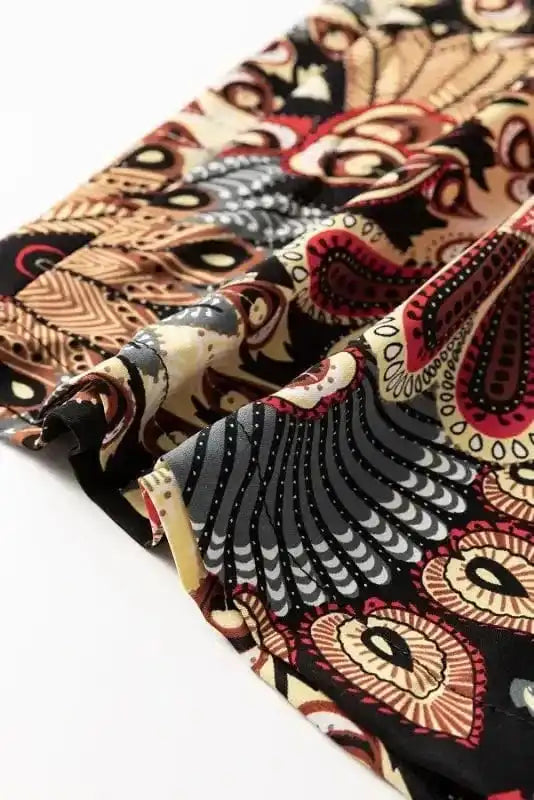 Jumpsuits Luxe Floral Belted Jumpsuit